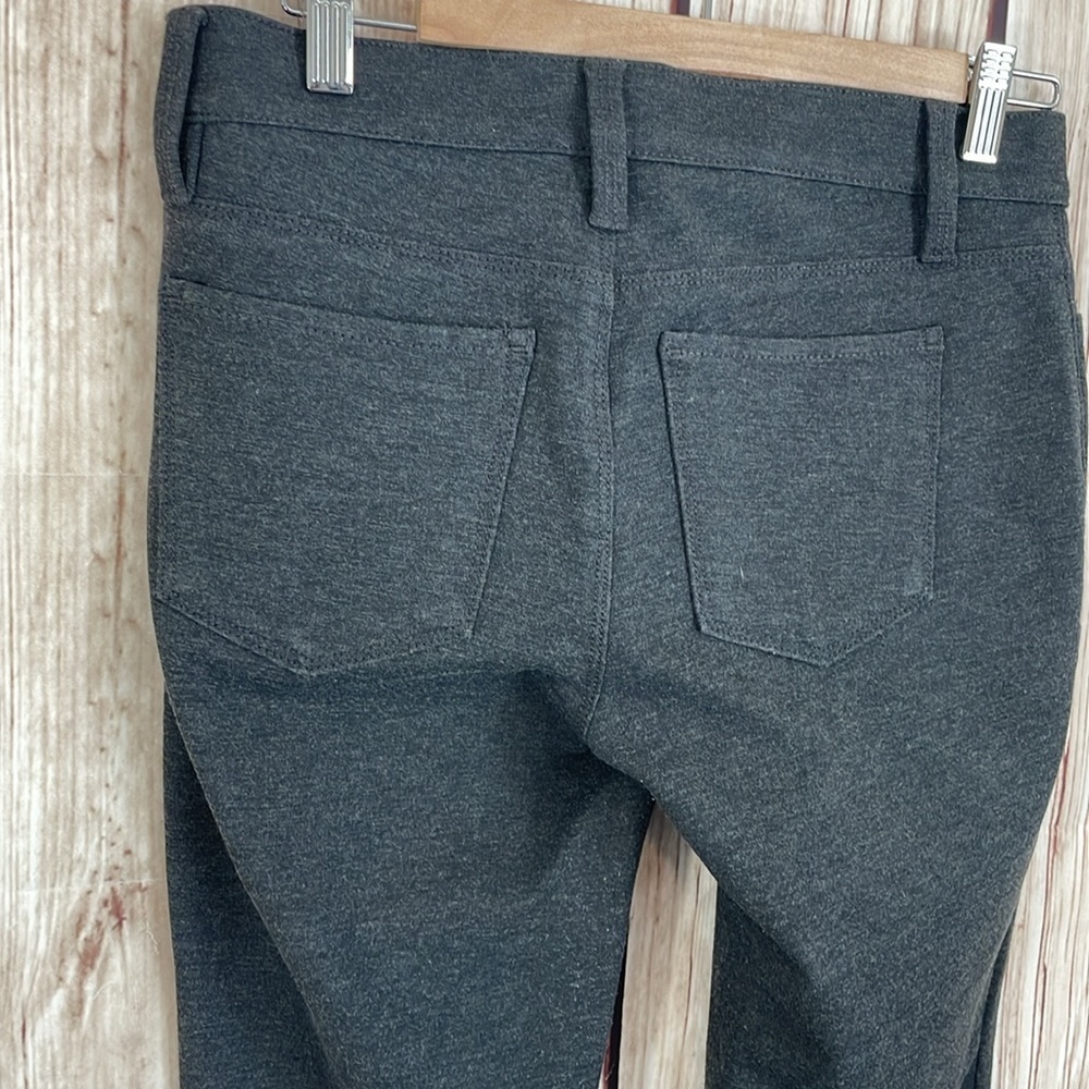 Ann Taylor Polished Tailored Fit Ponte Dark Gray Pants Size 4 - Picture 4 of 7